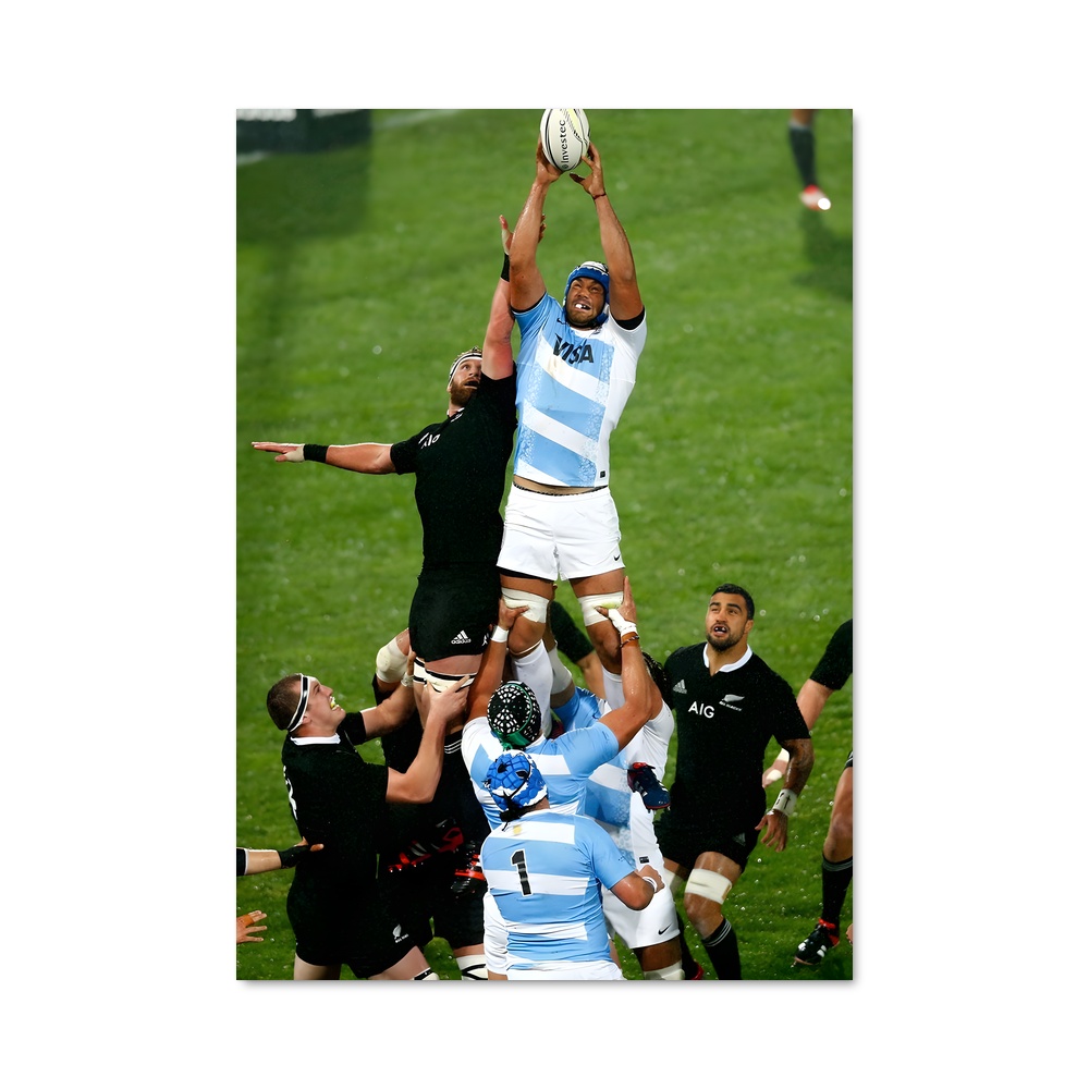 Poster Argentins en Action
